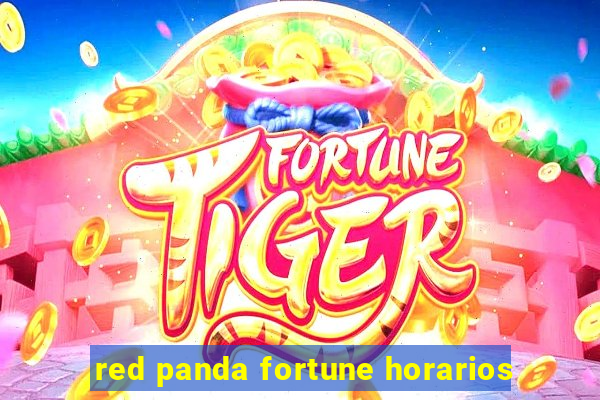 red panda fortune horarios